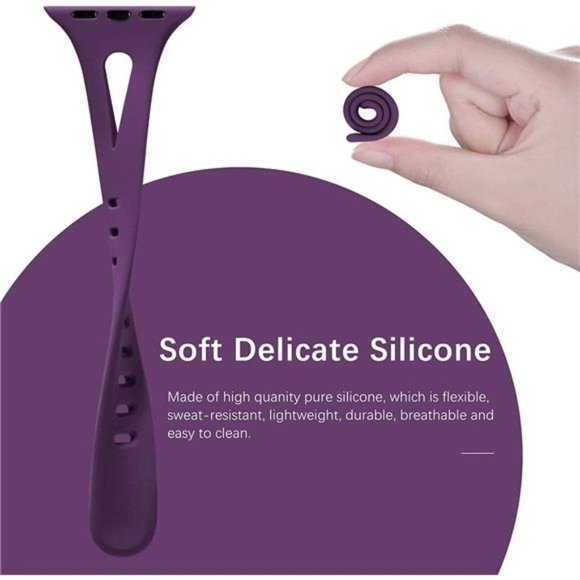 NEW Pack of 4 Stylish Apple Watch Bands - Picture 2 of 5